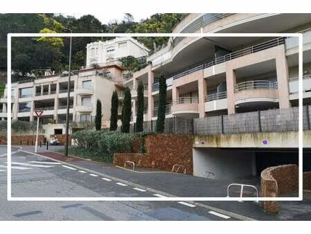 parking sous sol 15 m² : theoule sur mer