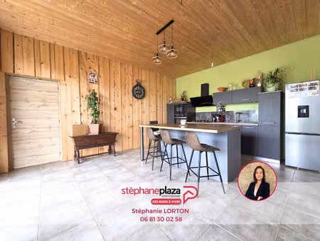 ferme bressane 87m²  2 chambres  terrain de 5660m²