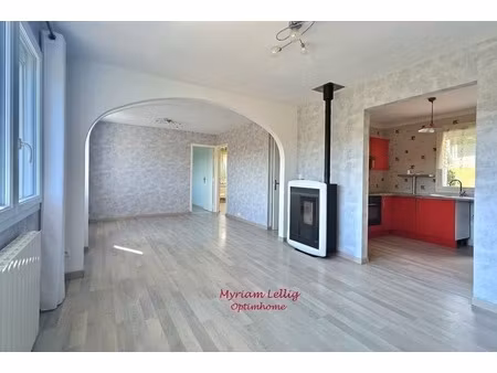 maison 4 pièces sur sous-sol - la bonneville-sur-iton (27)