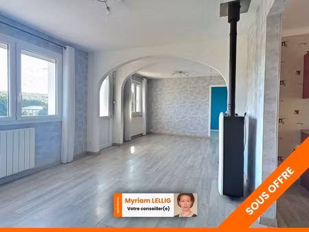 sous offre maison à vendre 4 pièces sur sous-sol avec vue imprenable - la bonneville-sur-i