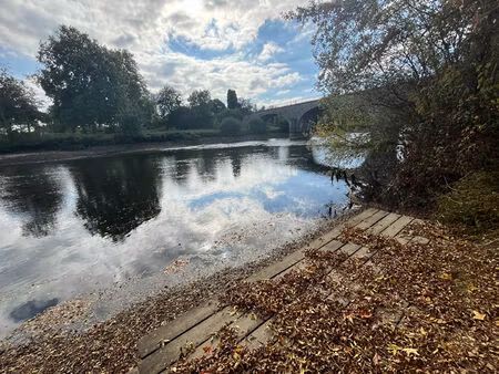 maison 4 chambres vue rivière & accès privé à la sarthe !