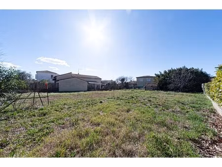 clapiers (34830) – terrain viabilise et projet de construction inclus