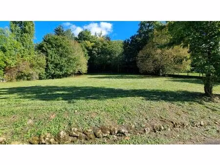 terrain en zone constructible