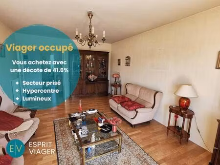 appartement 3 pièces - bayonne (64) - viager occupé