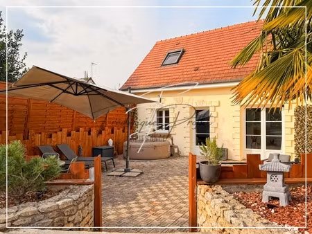 maison à vendre 5 pièces breuil le vert (60)