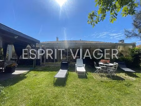 maison 5 pièces – canejan – viager occupé