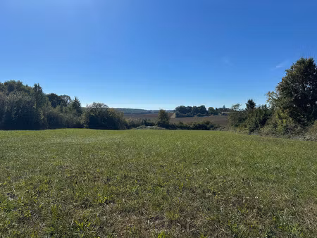 terrain à vendre de 3 777 00 m² cazaux d'angles (32)
