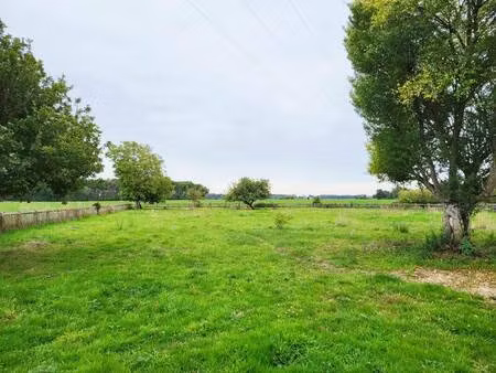 terrain constructible à vendre