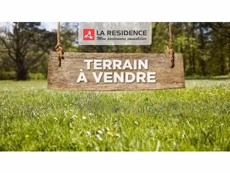 terrain constructible à vendre
