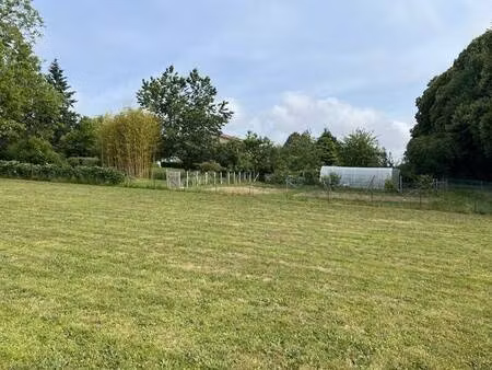 terrain constructible à vendre