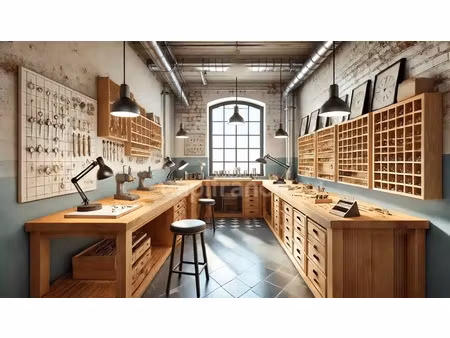 fonds de commerce atelier bijouterie-joaillerie à vendre paris 3eme arrondissement (75)