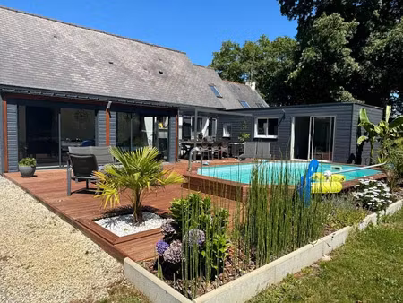 vente maison 5 pièces 130 m² à la chapelle-des-marais (44410)  336 000 €