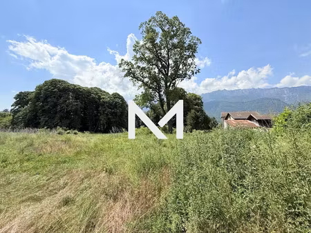 vente terrain 631 m² à goncelin (38570)  227 700 €