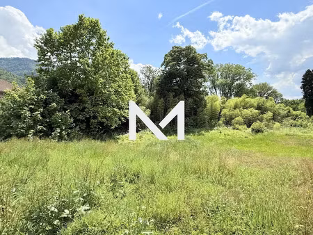 vente terrain 666 m² à goncelin (38570)  222 525 €