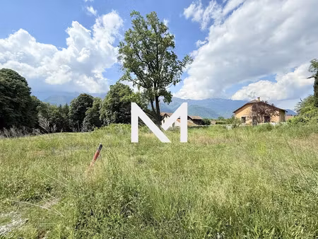 vente terrain 670 m² à goncelin (38570)  232 875 €