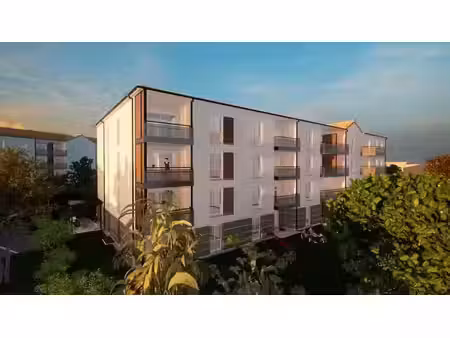 vente appartement 2 pièces 44 m² à neuville-de-poitou (86170)  117 000 €