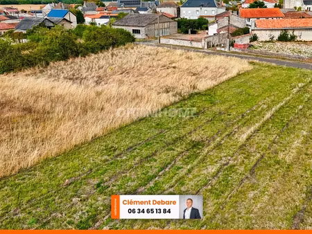 vente terrain 2290 m² à ceaux-en-loudun (86200)  38 000 €