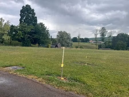 vente terrain 834 m² à vellefaux (70000)  40 000 €