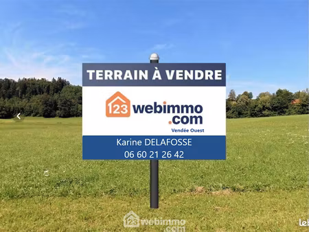 vente terrain 239 m² à les clouzeaux (85430)  36 690 €