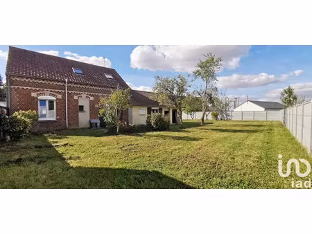 vente maison 4 pièces 91 m² à bouchoir (80910)  160 000 €