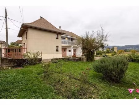 vente maison 5 pièces 125.23 m² à les avenières (38630)  255 000 €