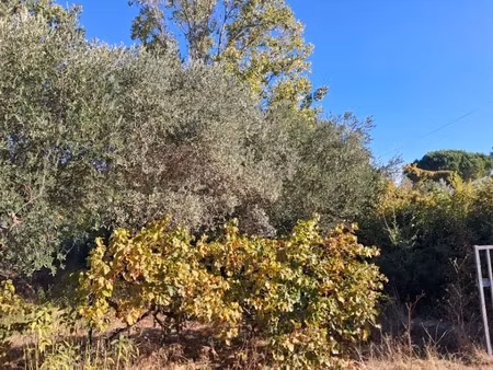 vente terrain 900 m² à le val (83143)  115 000 €