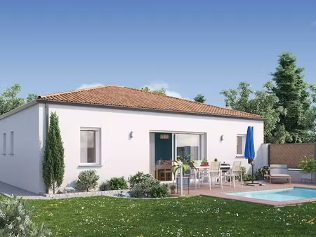 vente maison neuve 4 pièces 78 m² à la rabatelière (85250)  159 625 €