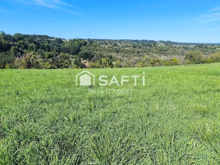 vente terrain 2000 m² à rouffignac-saint-cernin-de-reilhac (24580)  70 000 €