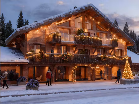 vente appartement 3 pièces 63.61 m² à chatel (74390)  484 000 €