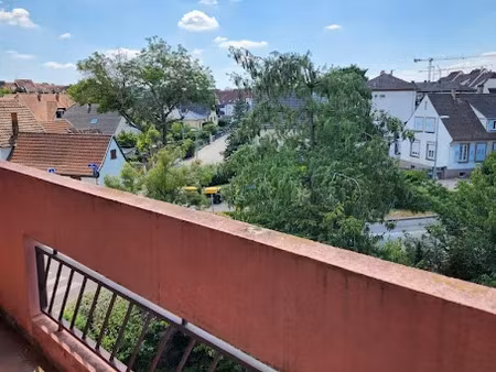 location appartement 4 pièces 102 m² à lingolsheim (67380)  1 360 €