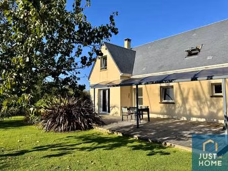 vente maison à tracy-sur-mer (14117) : à vendre / 125m² tracy-sur-mer