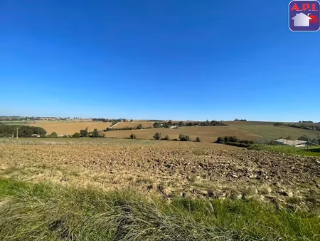 vente terrain 1221 m² à auterive (31190)  87 000 €
