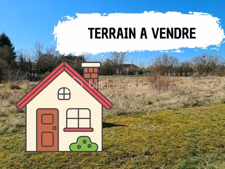 terrain de 4 453 m² à berry-au-bac