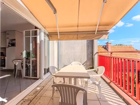 vente appartement 2 pièces 39.59 m² à gujan-mestras (33470)  175 000 €