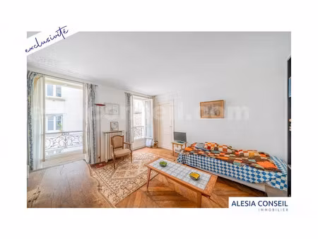 vente appartement 3 pièces 60 m² à paris 14ème (75014)  398 000 €