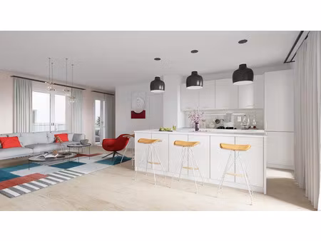 vente appartement 3 pièces 60.72 m² à antony (92160)  432 000 €