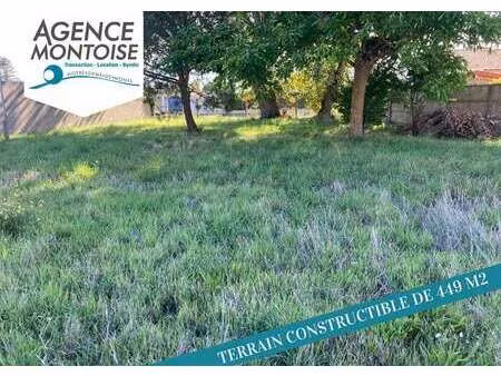 vente terrain à notre-dame-de-monts (85690) : à vendre / 449m² notre-dame-de-monts