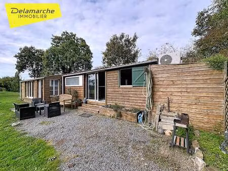 vente maison à blainville-sur-mer (50560) : à vendre / 81m² blainville-sur-mer