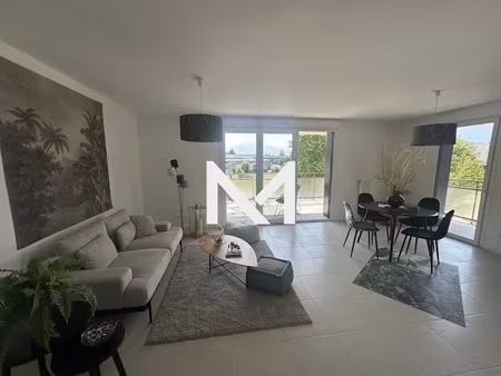 vente appartement 4 pièces 88.3 m² à le versoud (38420)  345 500 €