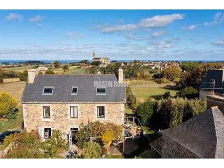 vente maison bord de mer à plougrescant (22820) : à vendre bord de mer / 178m² plougrescan