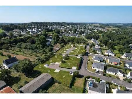 vente terrain à saint-jean-brévelay (56660) : à vendre / 273m² saint-jean-brévelay