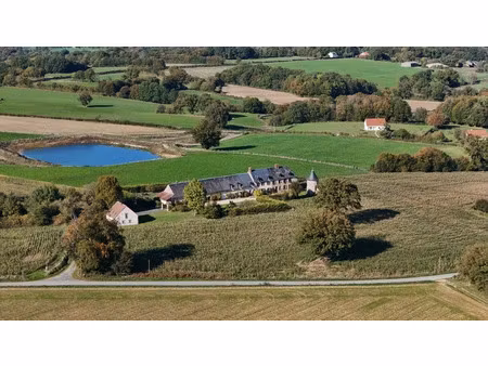 vente propriété 9 pièces 320 m² à la celle-dunoise (23800)  462 000 €