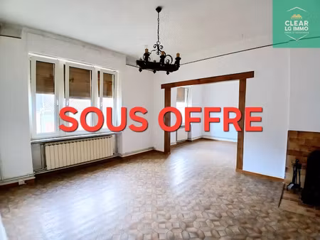 vente appartement 5 pièces 109 m² à algrange (57440)  110 000 €