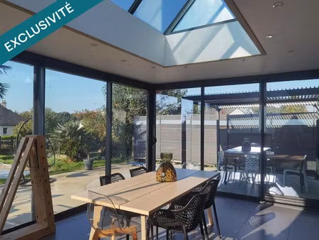 vente maison 8 pièces 154 m² à la gravelle (53410)  279 000 €