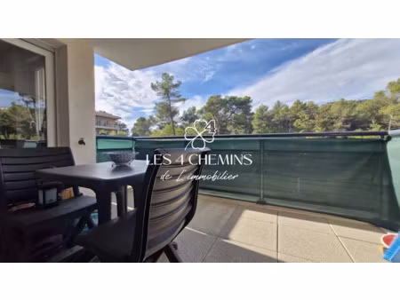 vente appartement 2 pièces 42 m² à châteauneuf-le-rouge (13790)  237 000 €