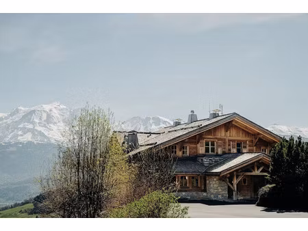vente chalet 19 pièces 912 m² à cordon (74700)  2 400 000 €