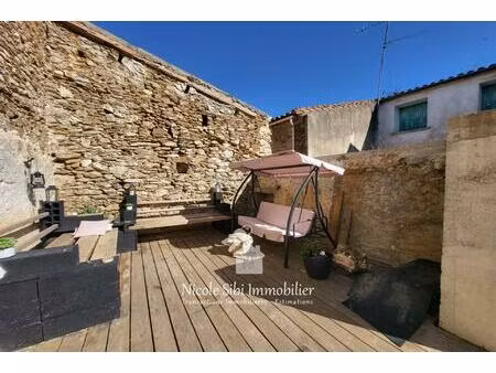 vente maison de village 5 pièce(s)