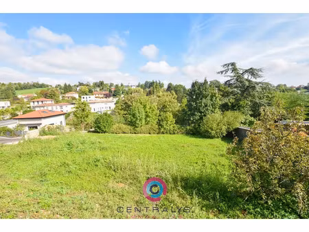 vente terrain 1554 m² à saint-didier-au-mont-d'or (69370)  505 000 €