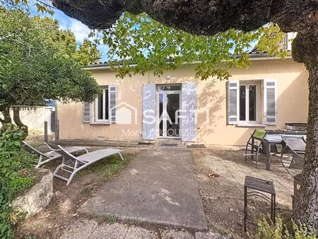 ensemble immobilier avec fort potentiel