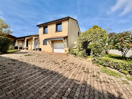 maison 110m2 4 pièces sur terrain de 554m2